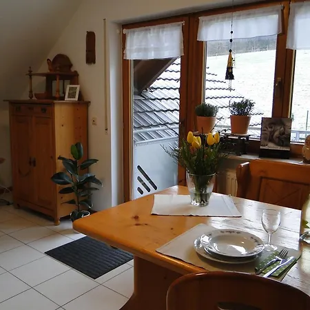 Apartamento Hotte's Huette Ettenheim