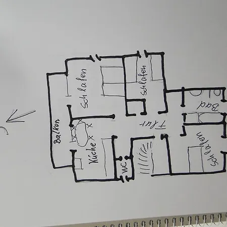 Apartamento Hotte's Huette Ettenheim